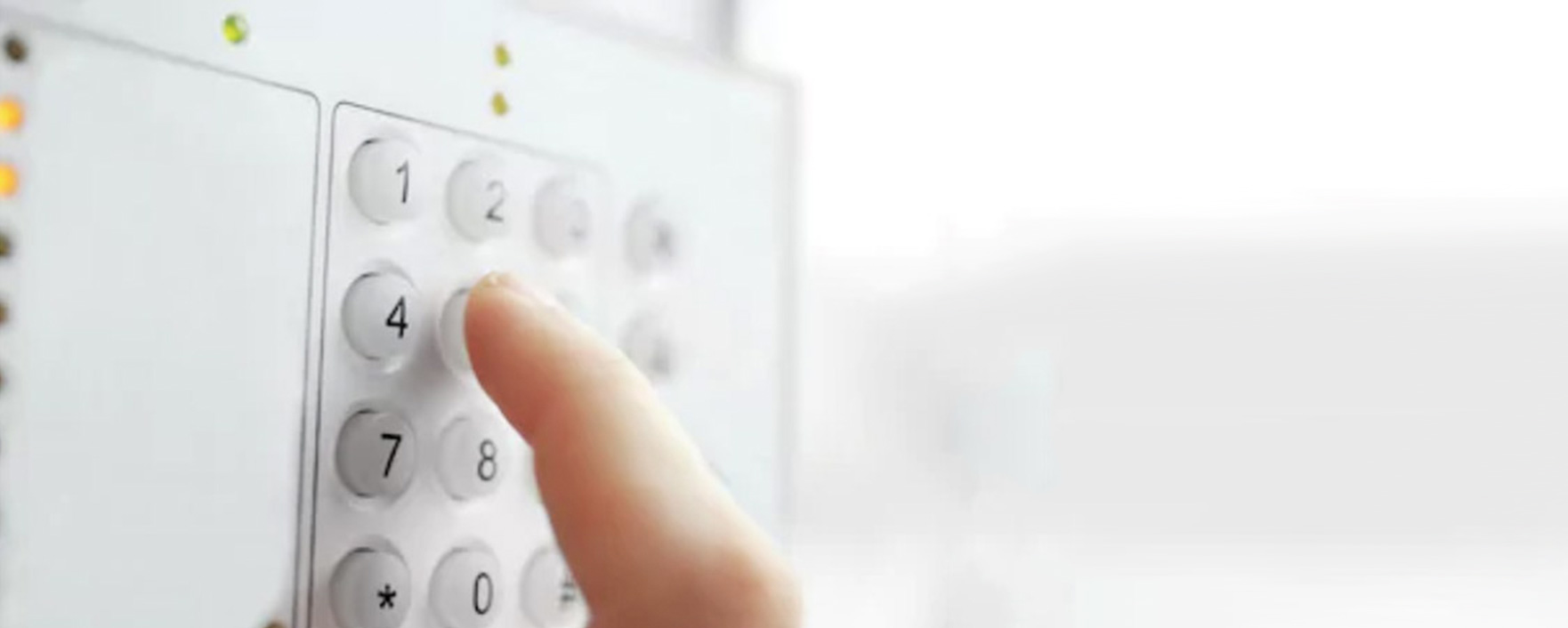 Security alarms in Macclesfield